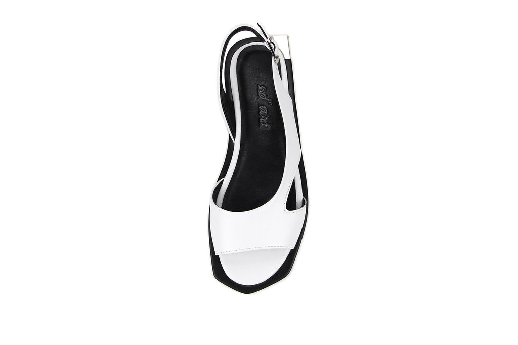 Босоножки EDART 1054.116 bl. white