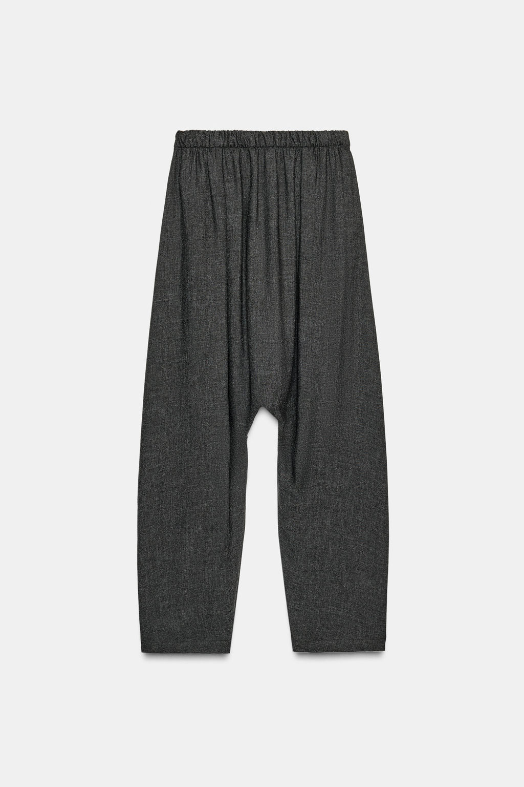 ZW COLLECTION LIMITED EDITION BAGGY TROUSERS - Zara фото 5
