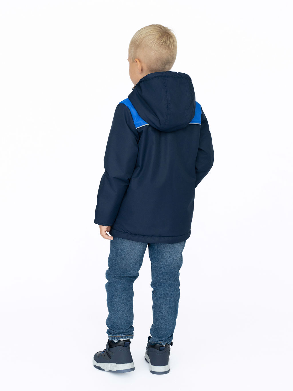 Куртка детская синяя