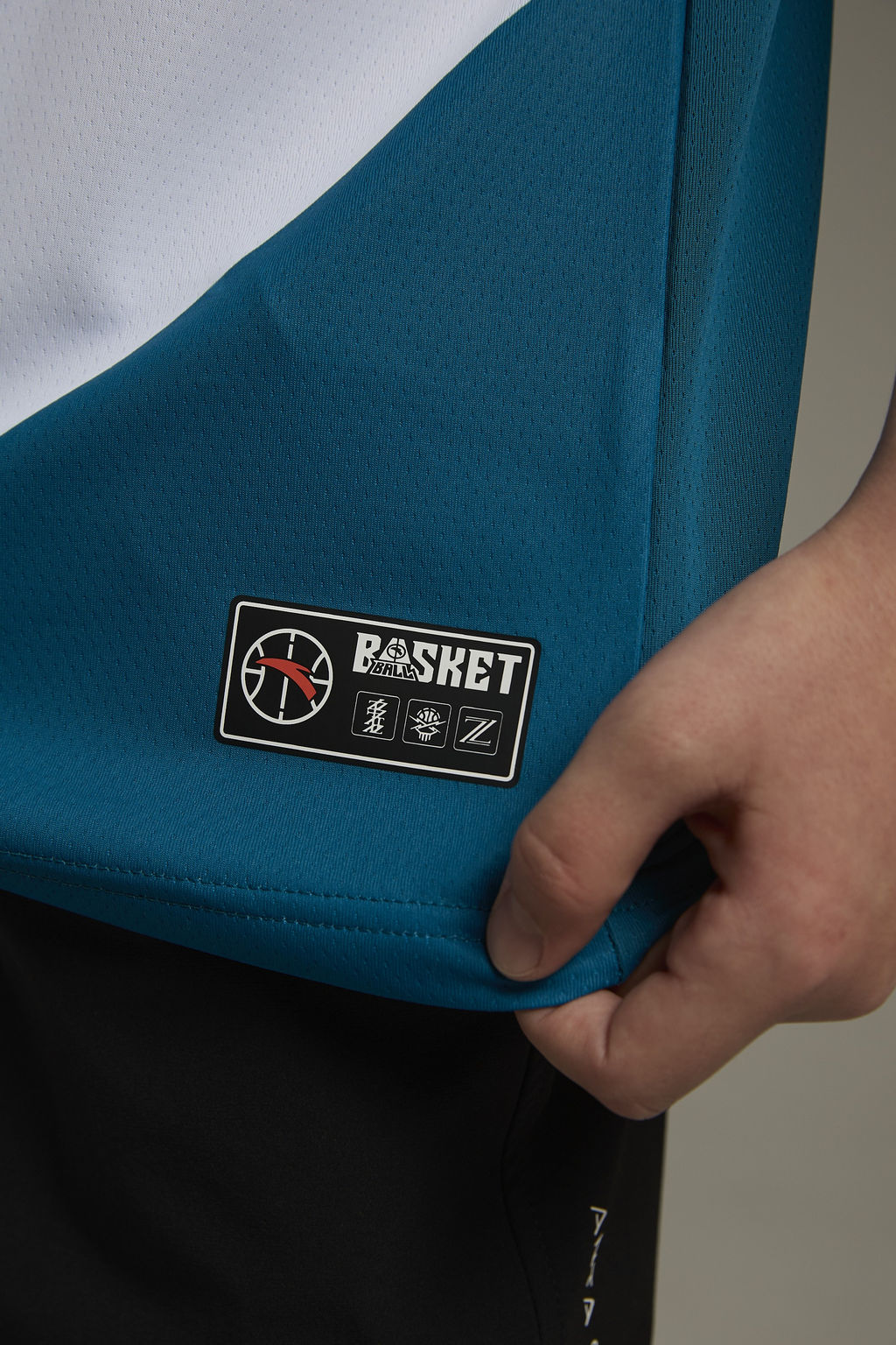 Игровой баскетбольный костюм - Майка Синий