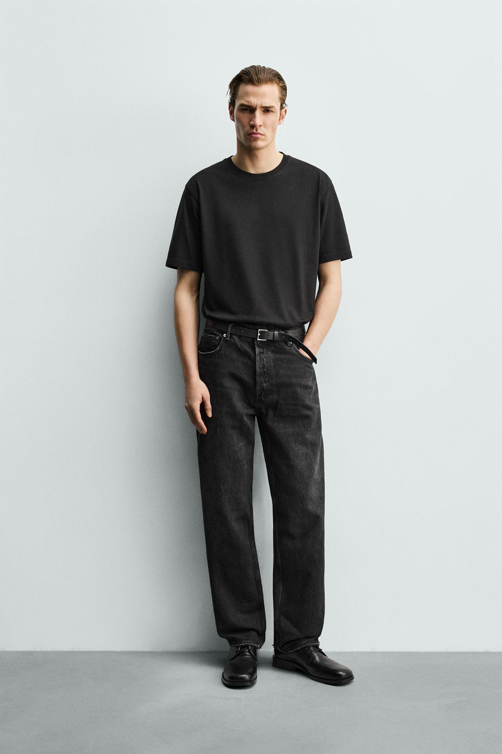 JEANS STRAIGHT FIT / Carb?n - Zara фото 12
