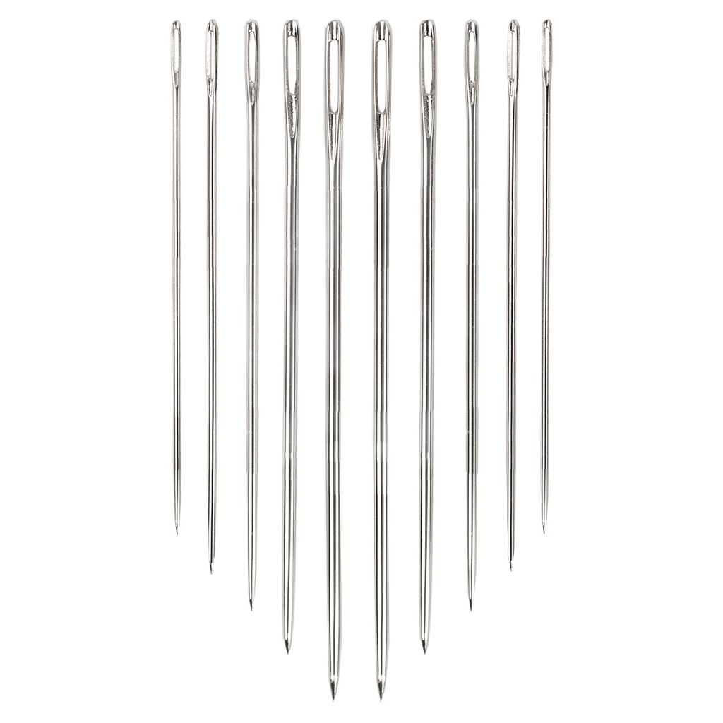 Иглы для шитья ручные ИЗ ИЗ-200909 Набор для вышивания №2 10 шт. в конверте