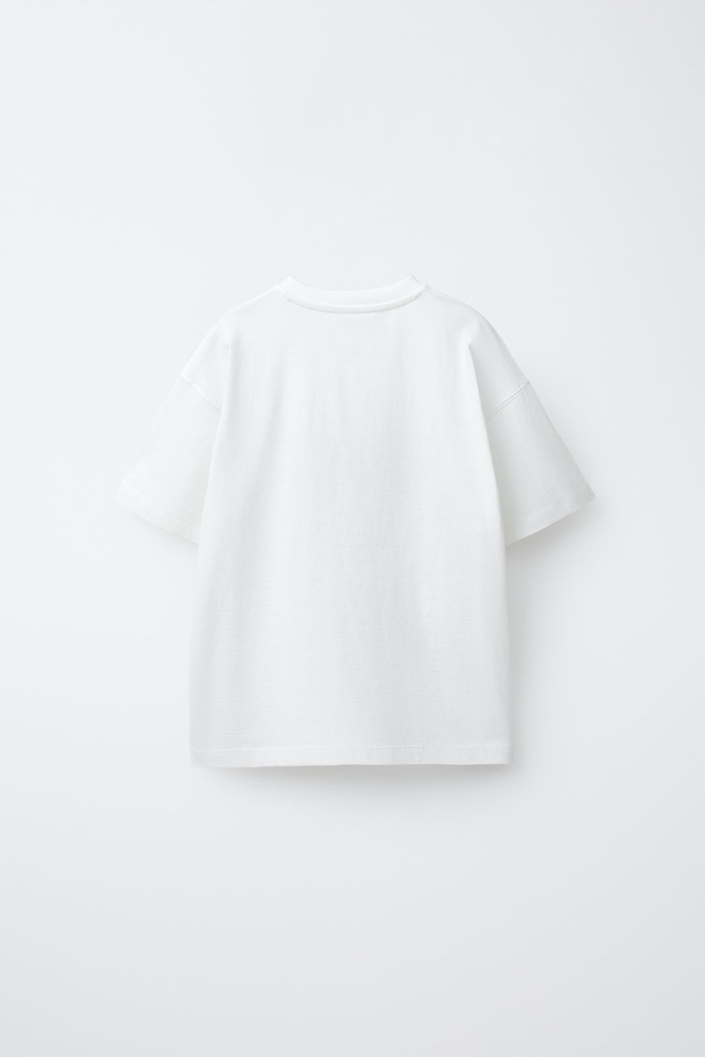 CAMISETA TEXTO NE?N / Blanco - Zara фото 2