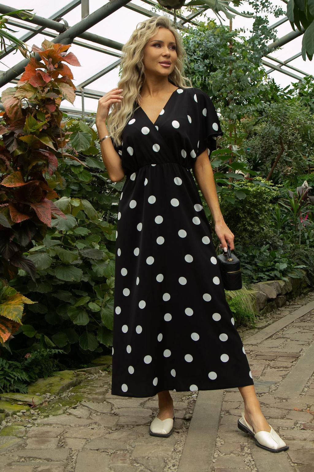 Платье Летнее настроение (черное) П13488-7М - Lt collection фото 7