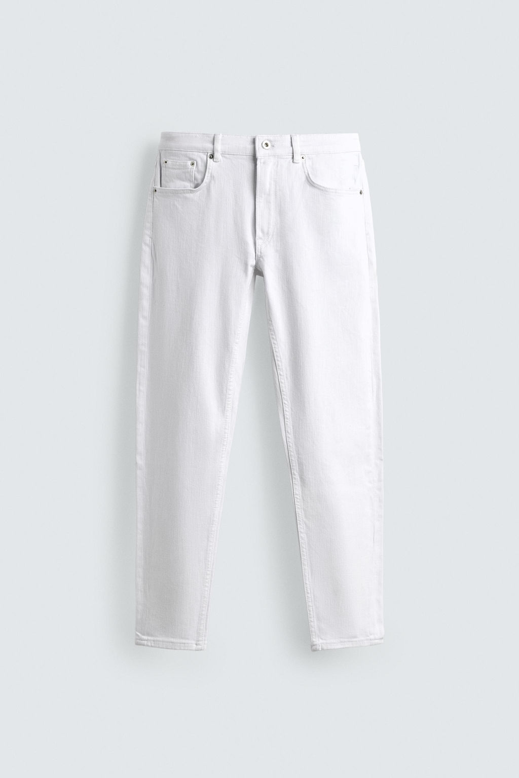 JEANS SKINNY FIT / Blanco - Zara фото 7