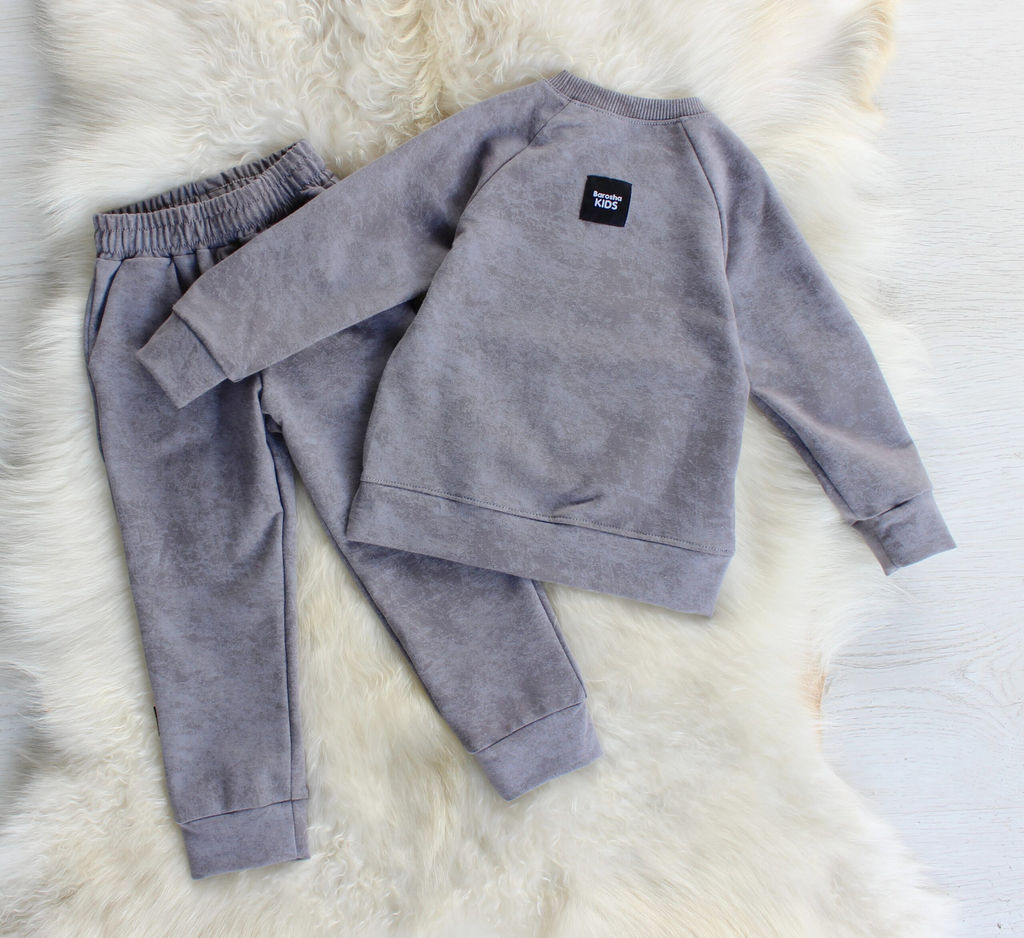 Комплект Варёнка ЦВЕТ: СЕРЫЙ (QR)