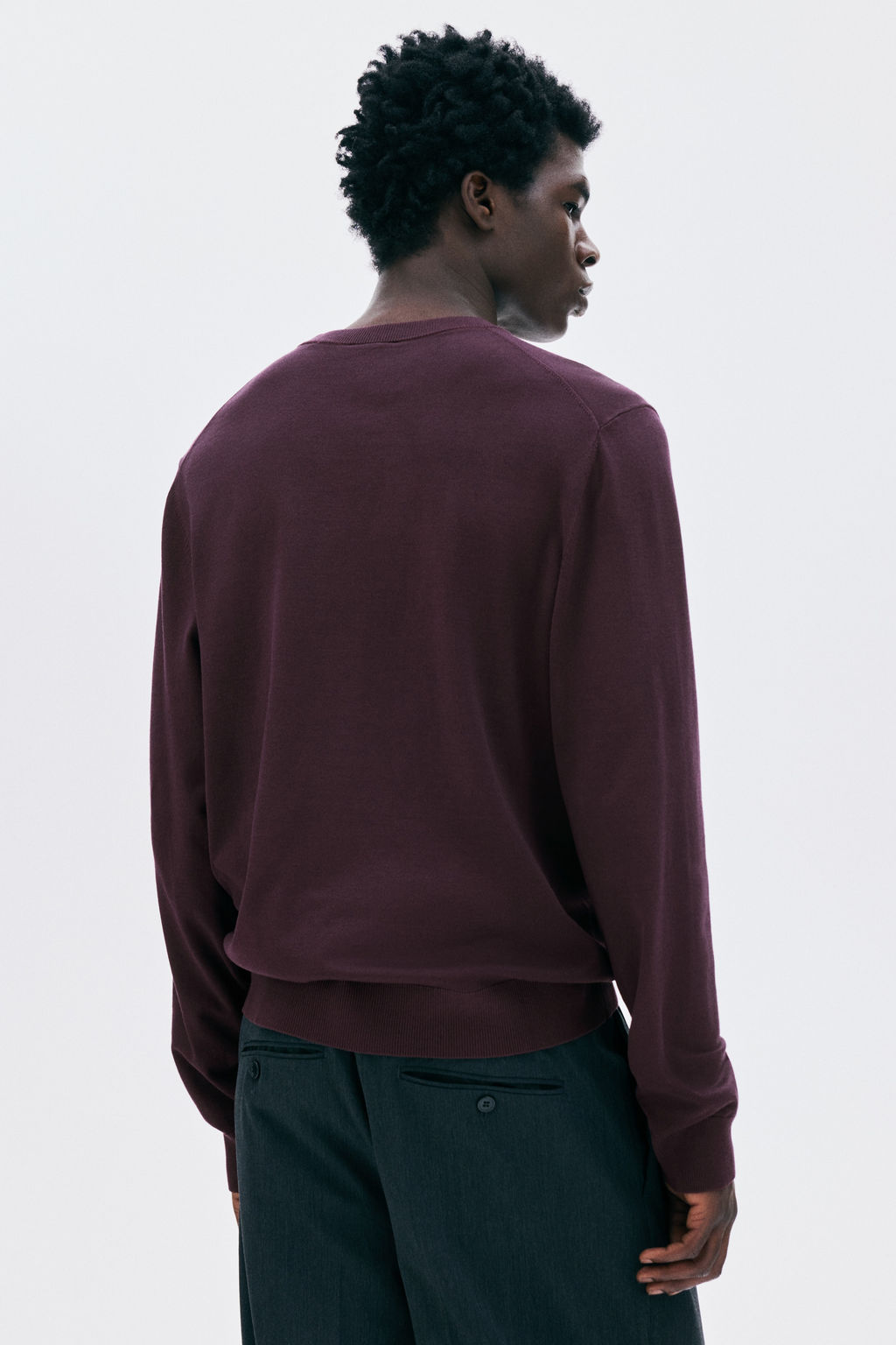 Jersey en punto fino Regular Fit - H&m фото 8