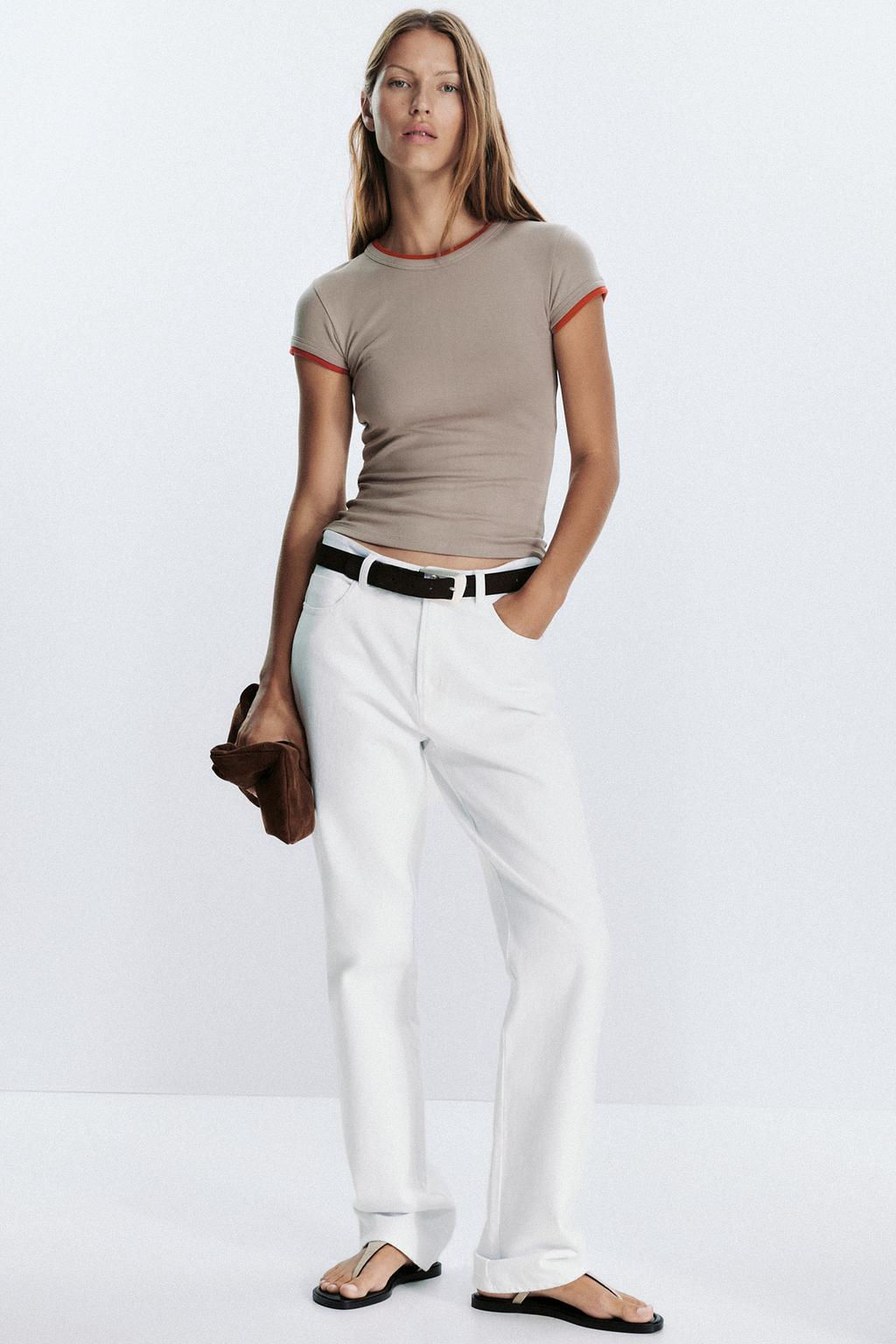 DOUBLE T-SHIRT - Zara фото 2
