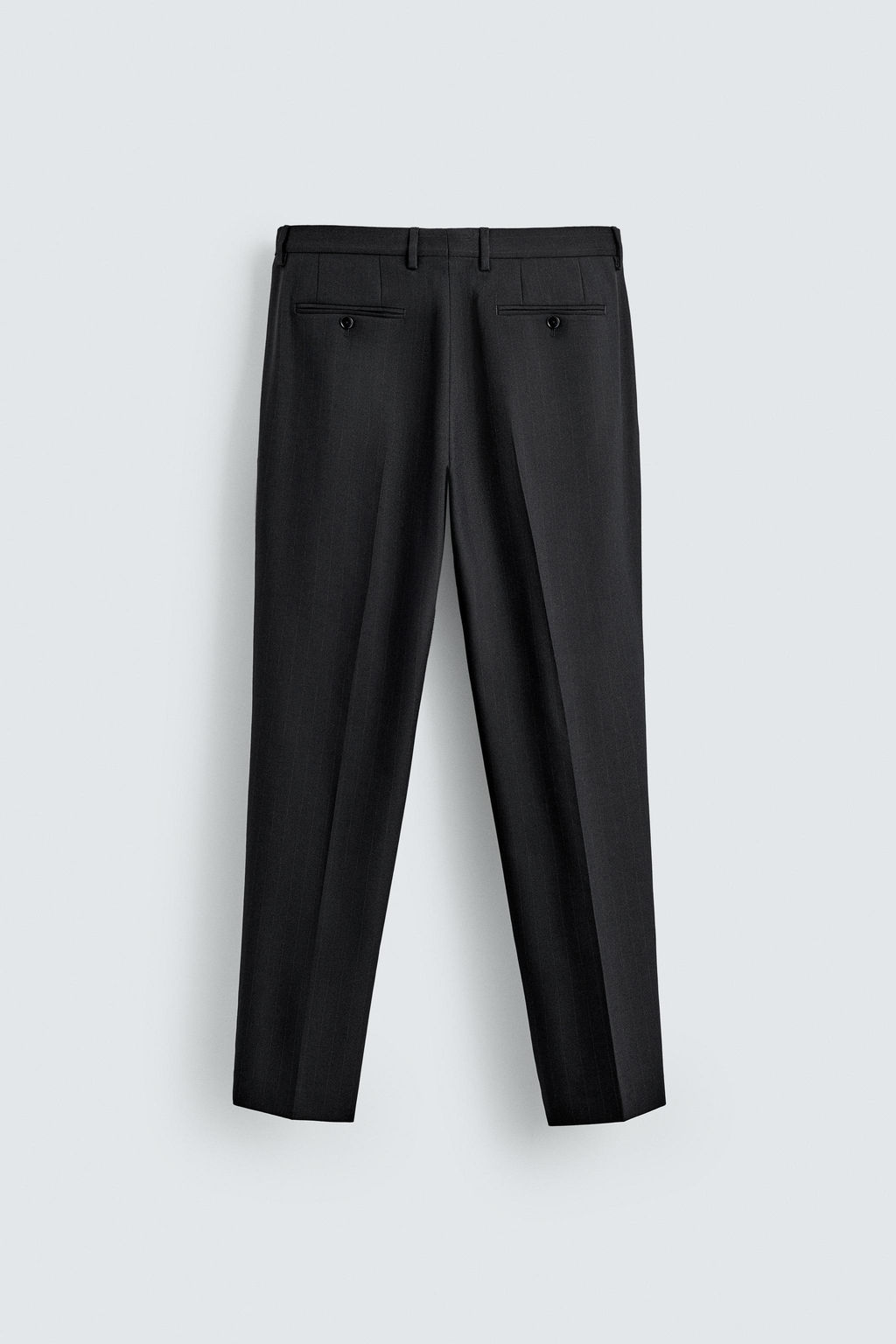PINSTRIPED SUIT TROUSERS - Zara фото 7