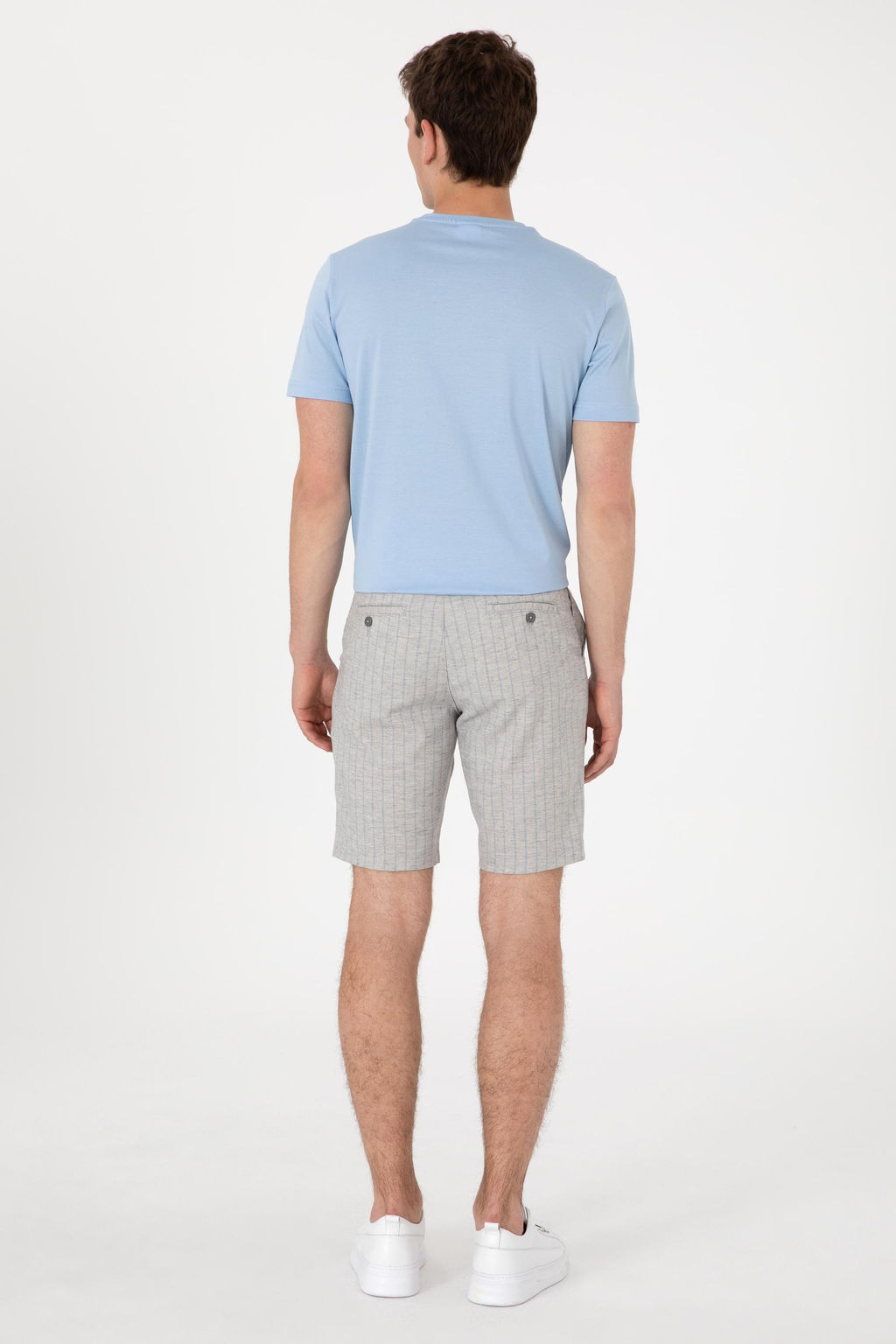 Erkek A__k Gri Dokuma _ort Sepette S_rpriz _ndirim - U.s. polo assn фото 4