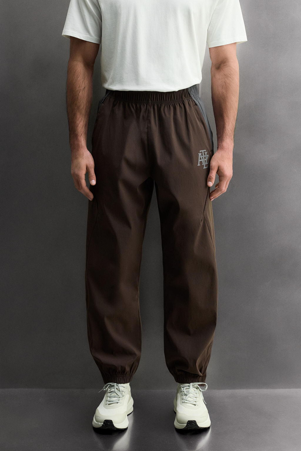 COLOUR BLOCK FOOTBALL TECHNICAL TROUSERS - Zara фото 27