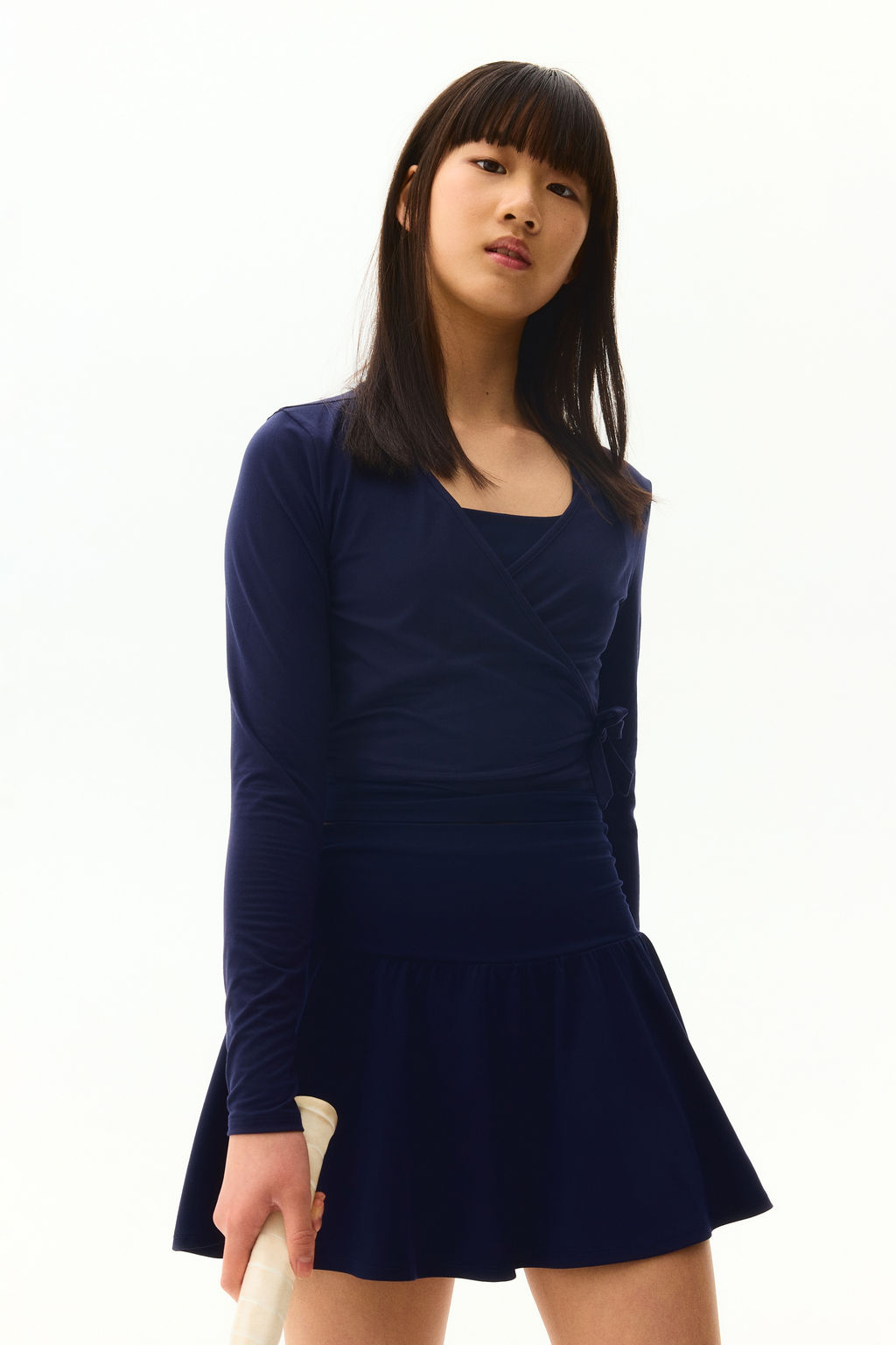 Falda de tenis con SoftMove - H&m фото 6