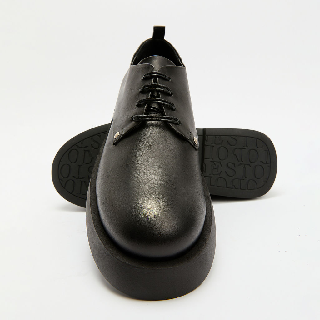 Мужские дерби ERNESTO DOLANI SILICONE UOMO Артикул 4178147, черный
