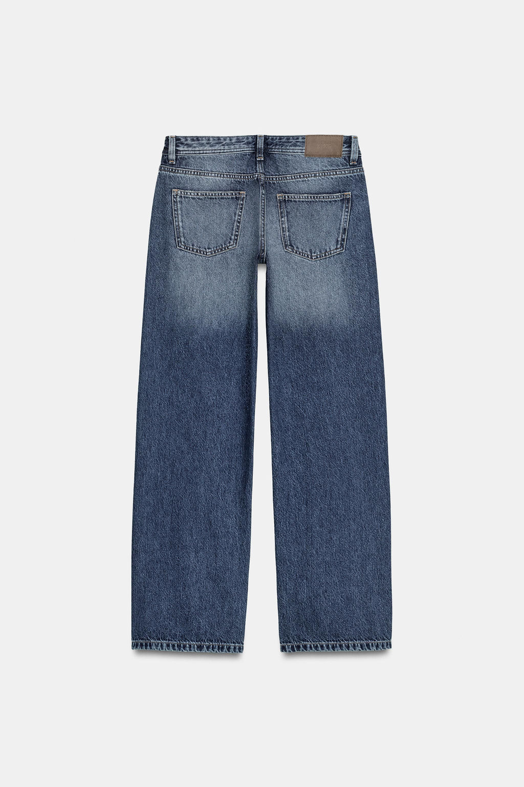JEANS Z1975 STRAIGHT LOW-RISE - Zara фото 21
