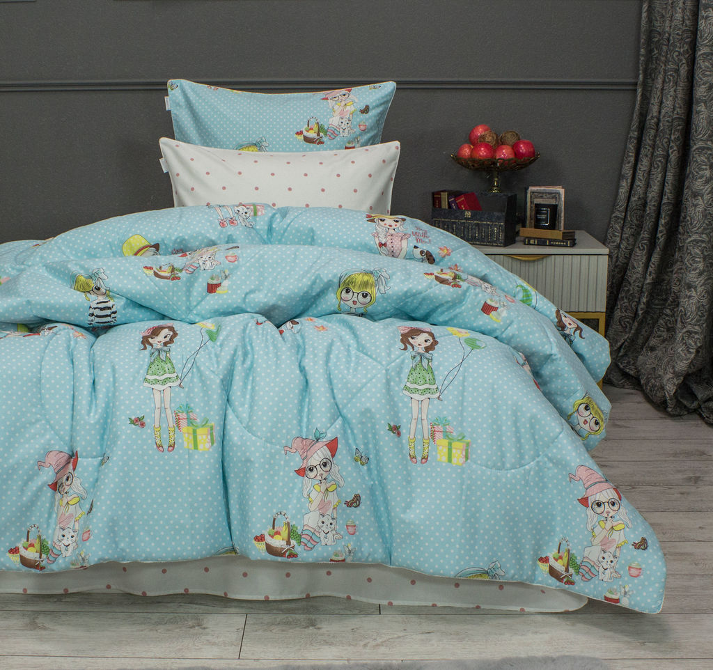 Рокси (лазурные жемчуг) комплект