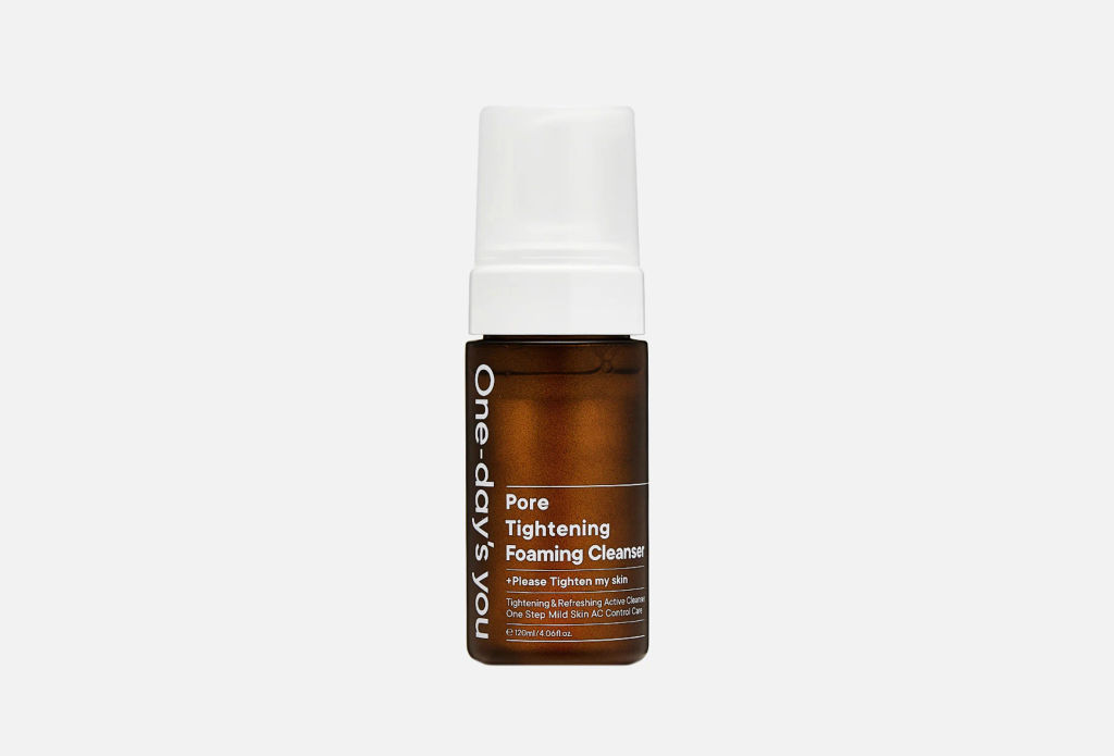 Pore Tightening Foaming Cleanser - Нежная пенка для умывания с поросужающим действием, 120 мл