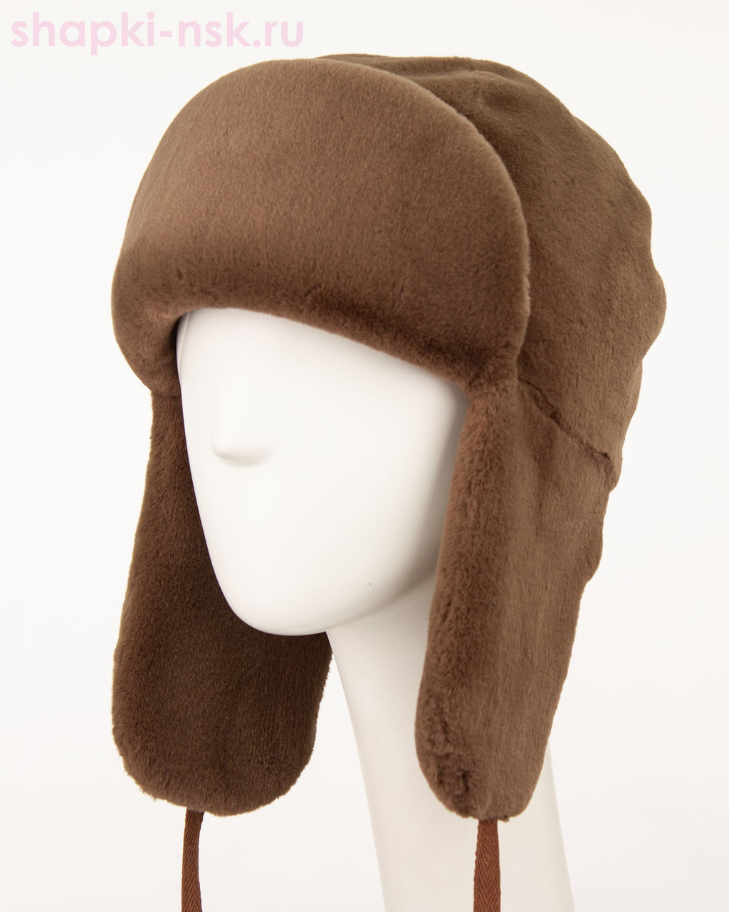 Каникулы экомех Кролик Ушанка женская (56-58)