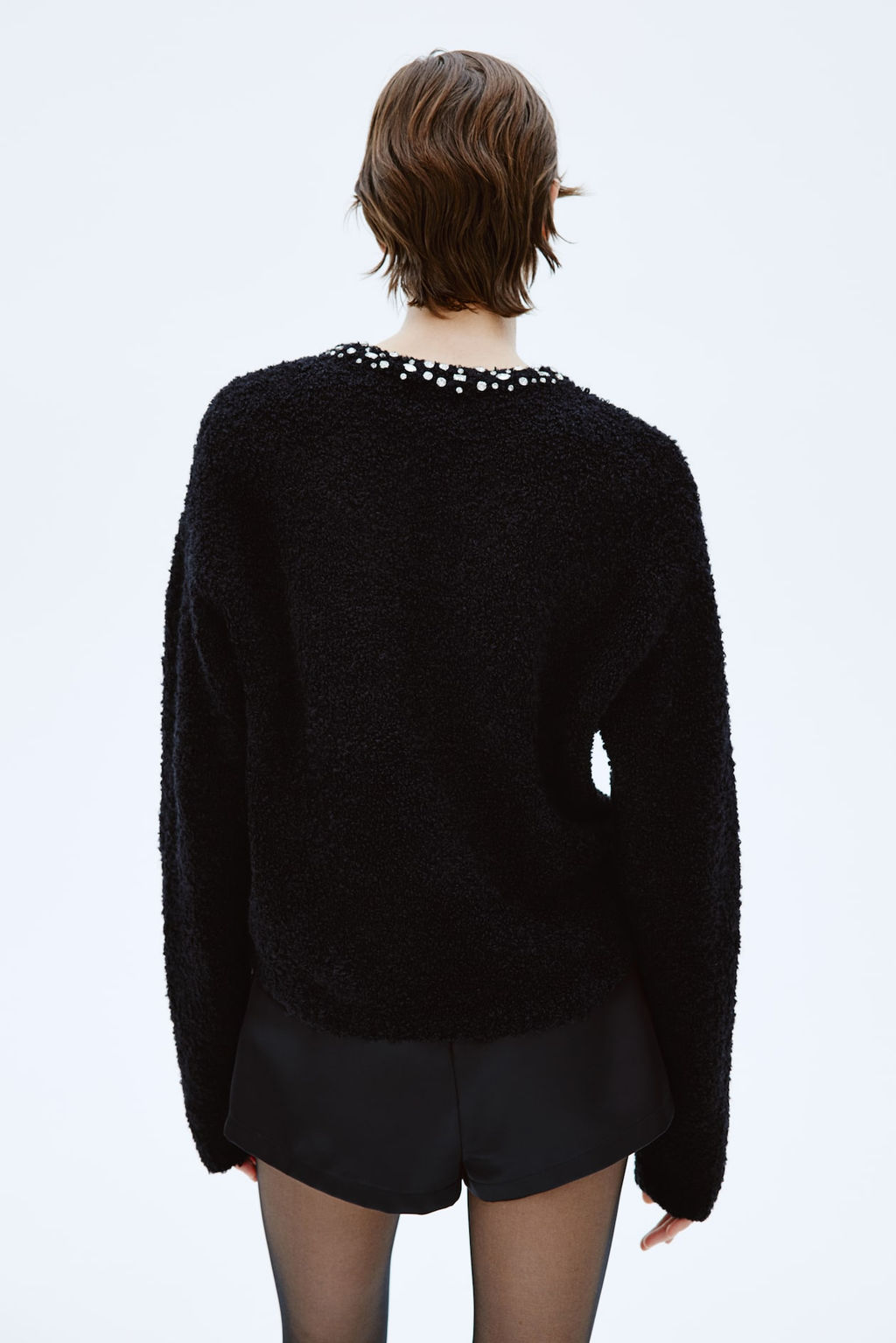 Cardigan con strass - H&m фото 5