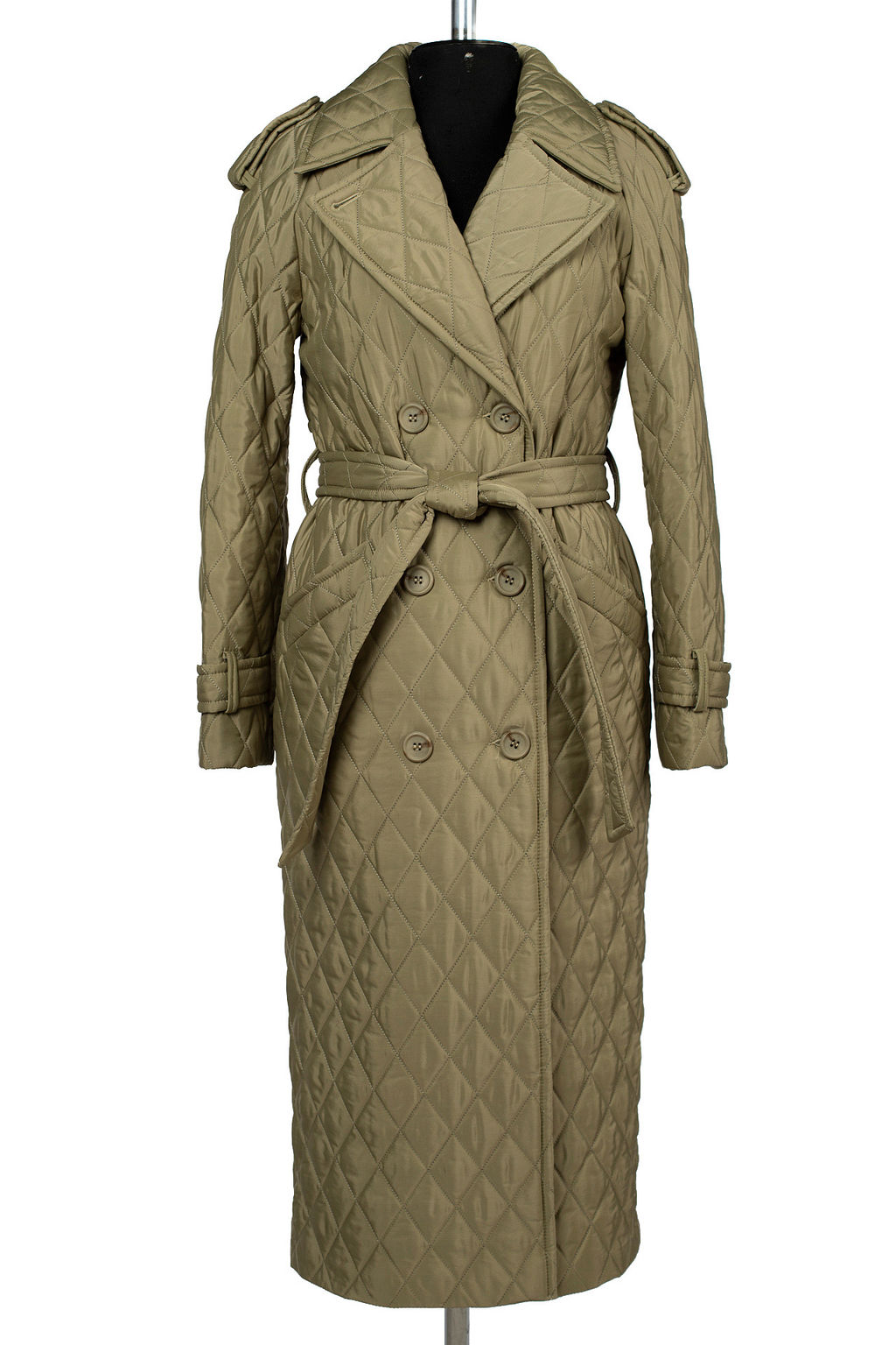 Пальто женское демисезонное - El podio фото 6