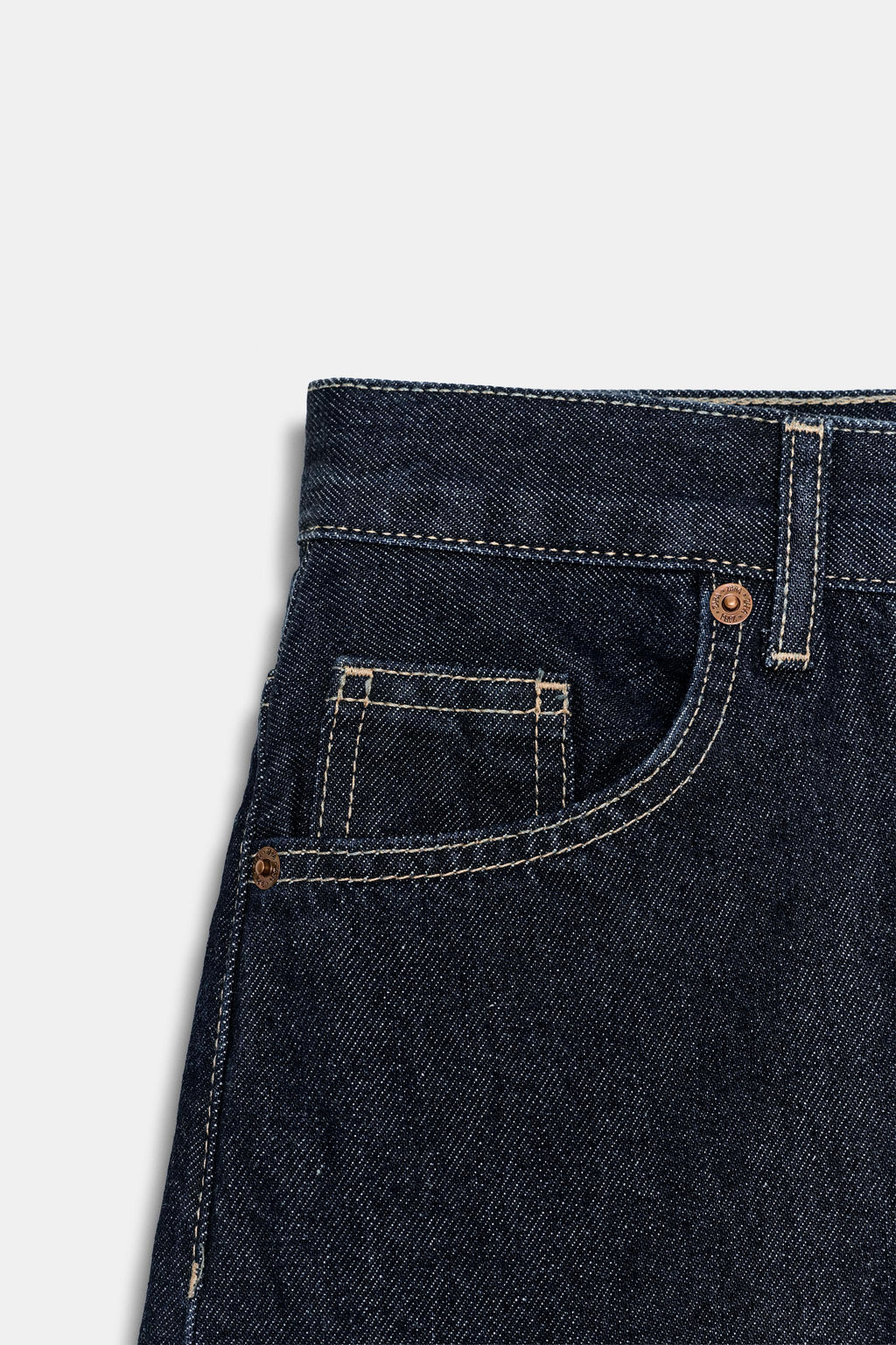 TRF EXTRA WIDE-LEG HIGH-WAIST JEANS - Zara фото 22