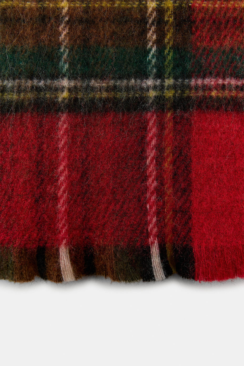 CHECKED SCARF - Zara фото 3