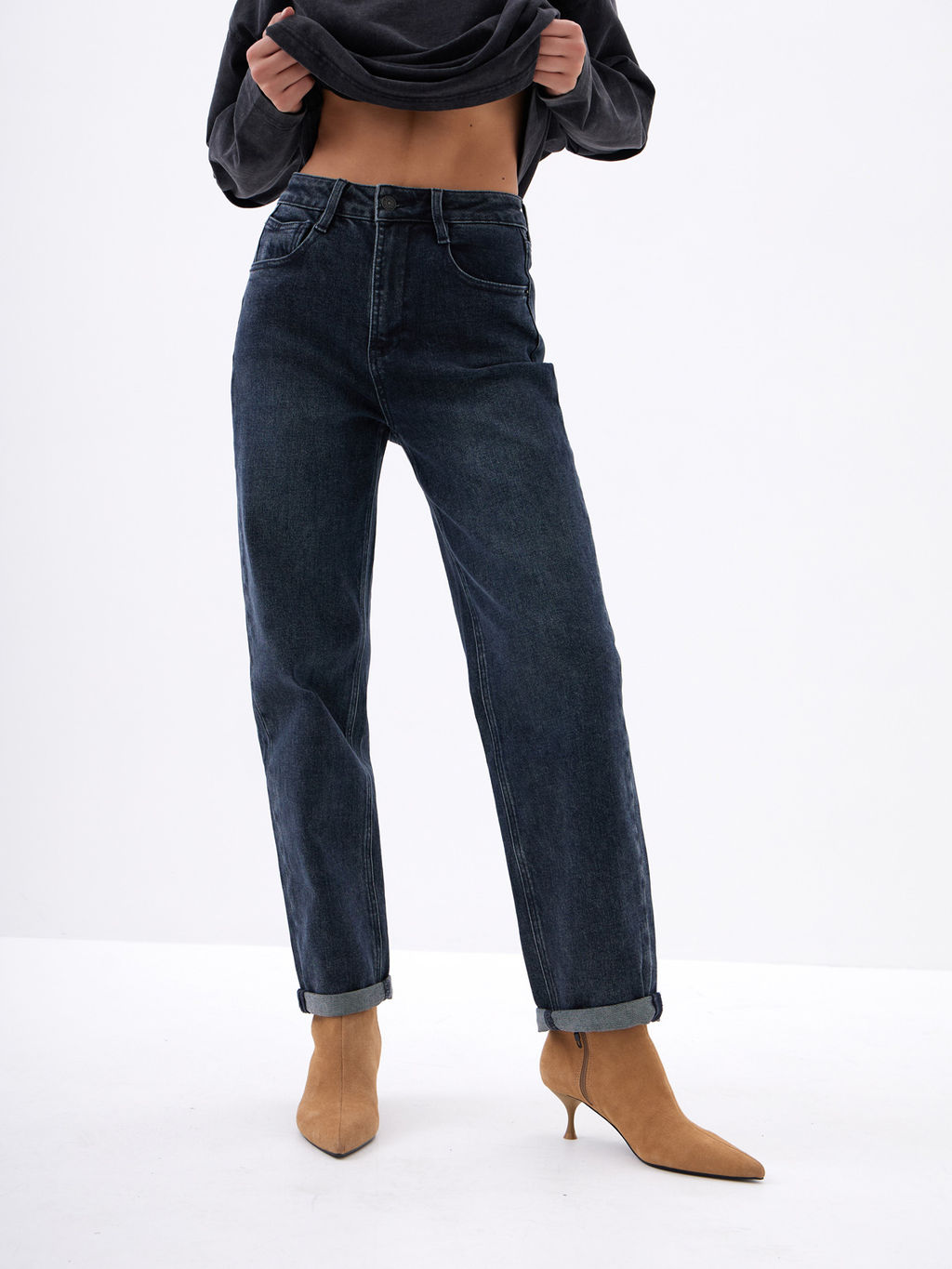 Женские Джинсы Мом - Mossmore фото 106