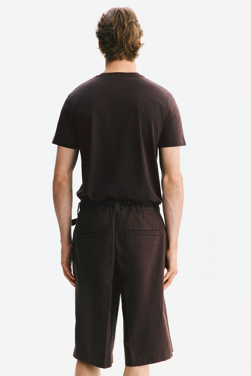 Camiseta en algod?n pima Slim Fit - H&m фото 9