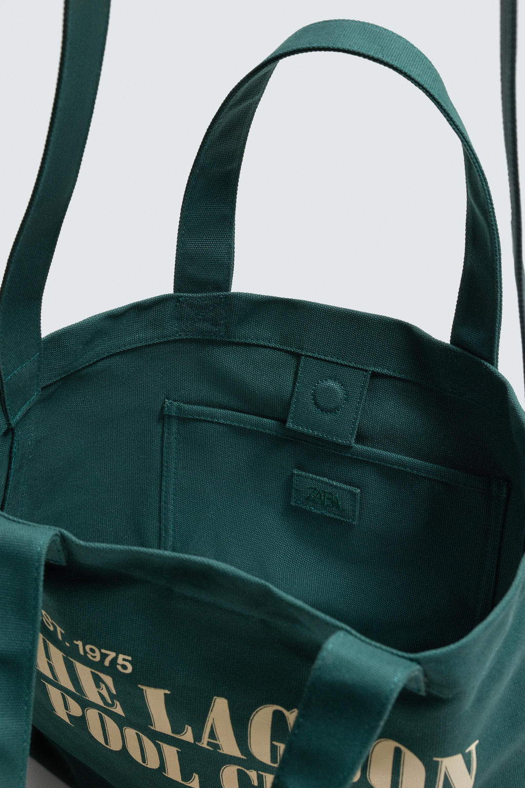 BOLSO SHOPPER TEJIDO / 1-507 - Zara фото 4