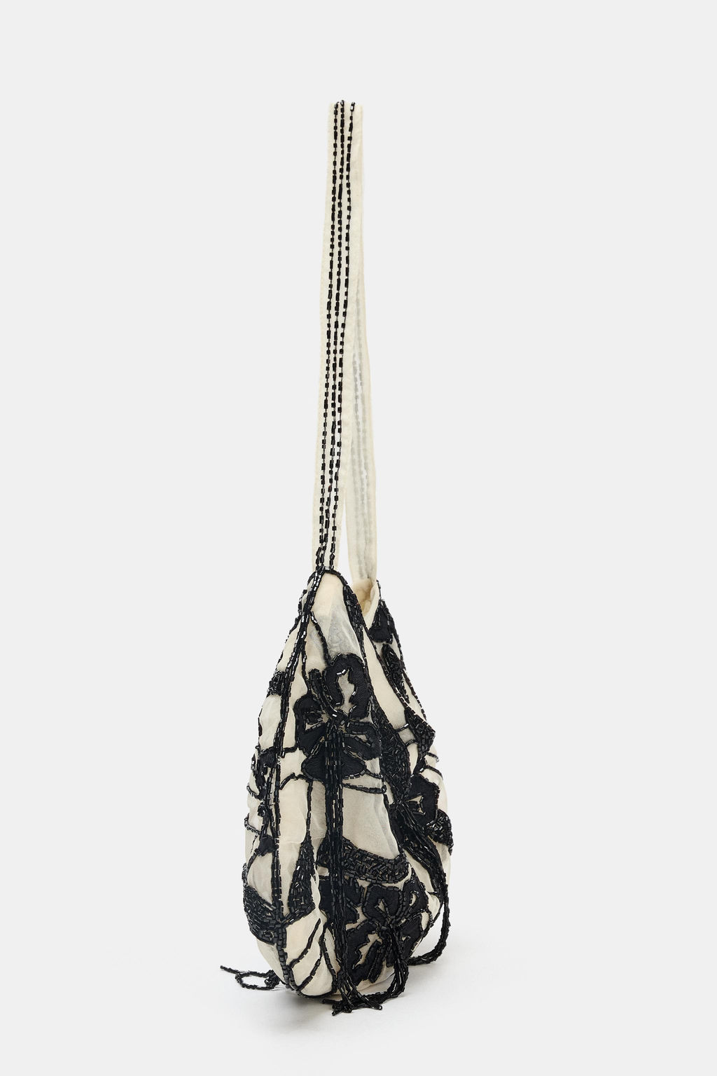BEADED MESH BAG - Zara фото 6