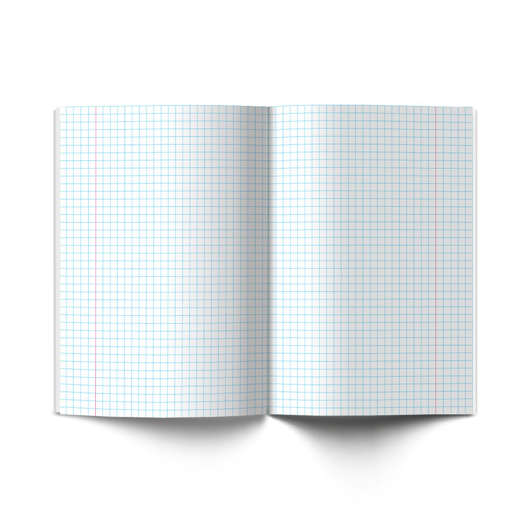 Светоч 18ТСК5_1_3_1 Тетрадь ученическая школьная Классная A5 18 л. на скобе 65 г/кв.м , белизна 100 % 20 шт. клетка 000302 Голубая фото 4