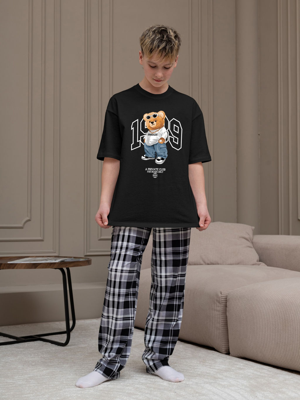 Костюм для мальчика Мишель-3 из хлопка - Виотекс фото 14