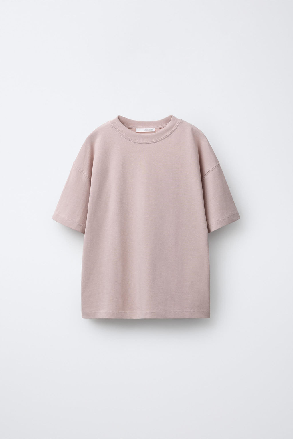 3-PACK OF PLAIN T-SHIRTS - Zara фото 2