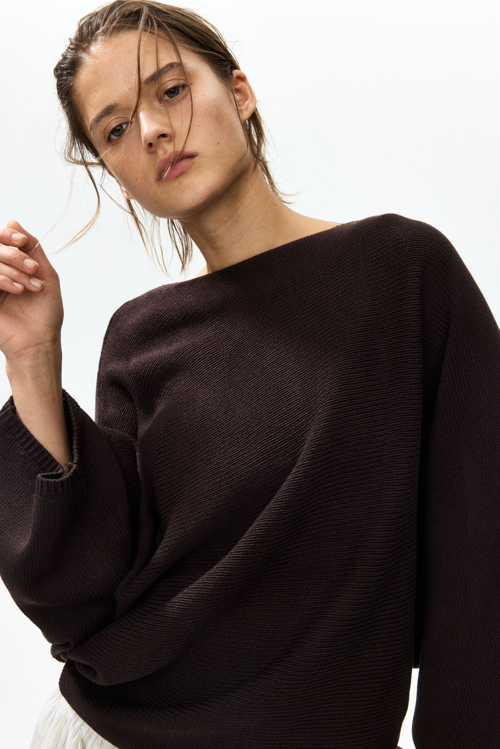 Jersey con mangas murci?lago - H&m фото 3