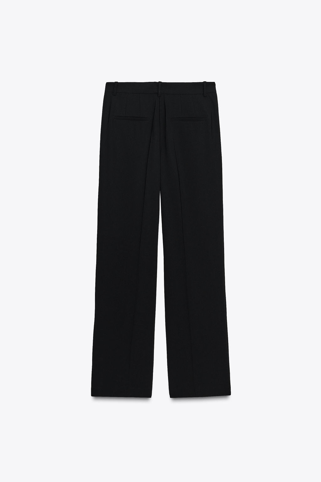 ZW COLLECTION STRAIGHT-LEG TROUSERS - Zara фото 8