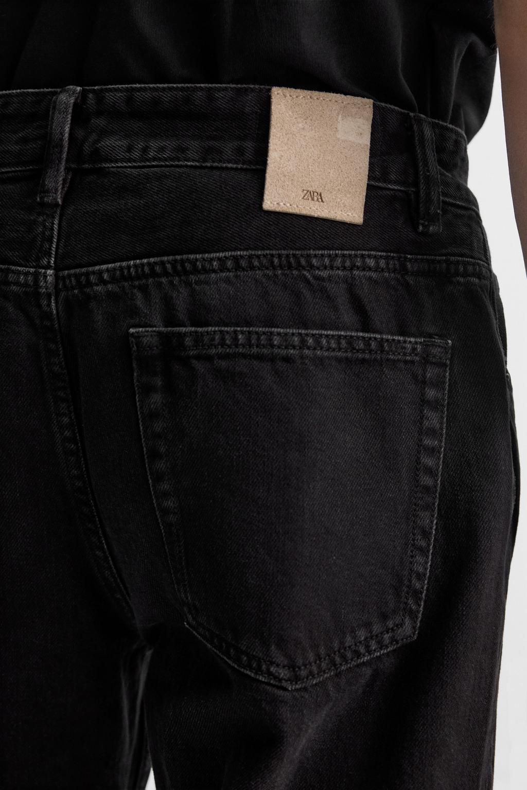 STRAIGHT-FIT REGULAR JEANS - Zara фото 2