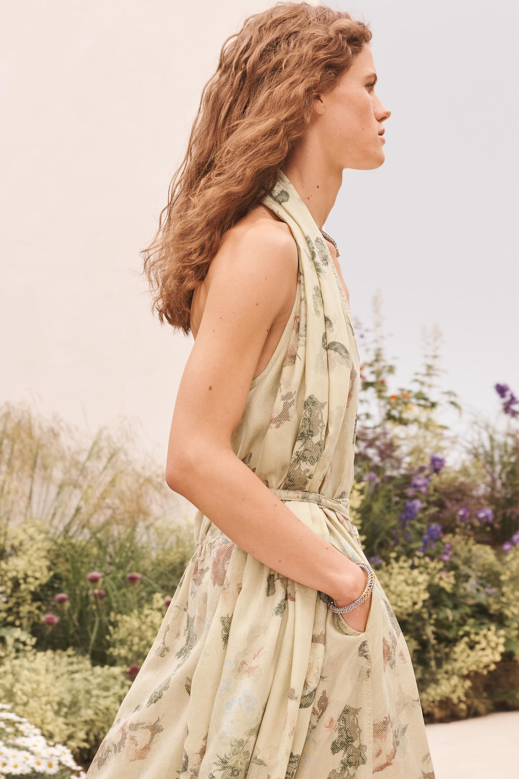 FLWRS DRSS / Estampado - Zara фото 4