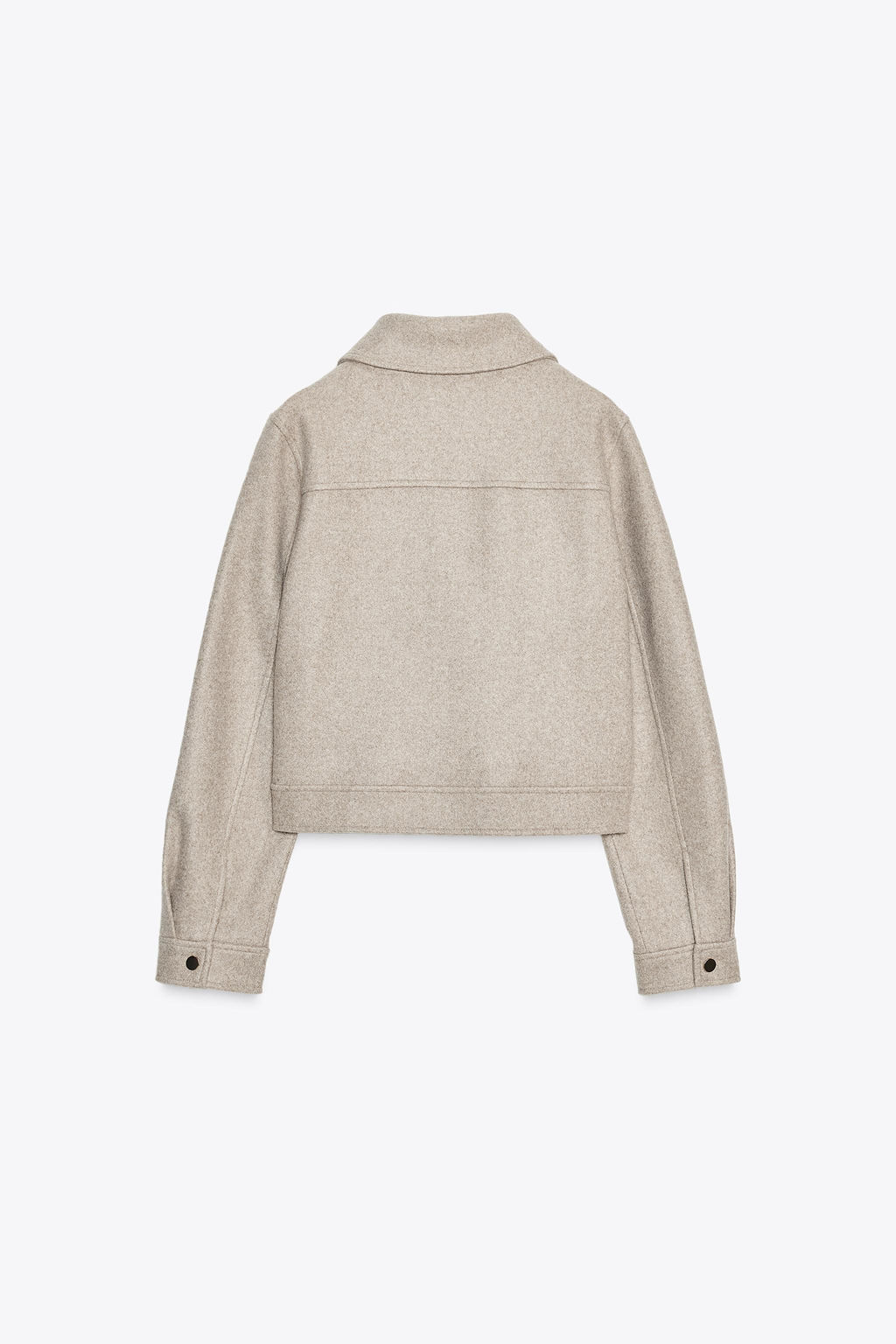 SOFT ZIP-UP JACKET - Zara фото 18
