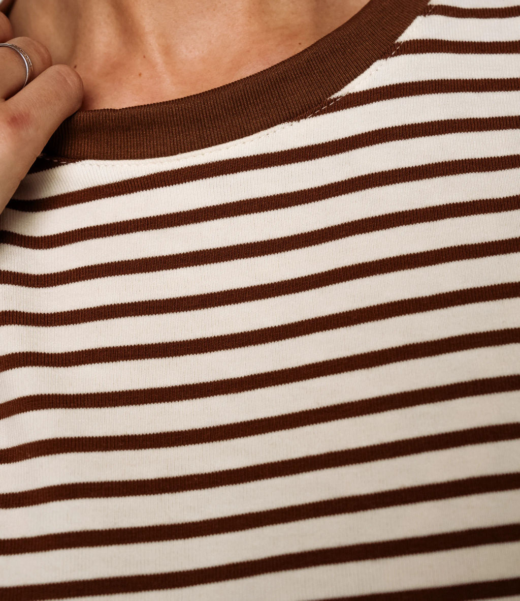 Футболка #КТ8355, коричневый