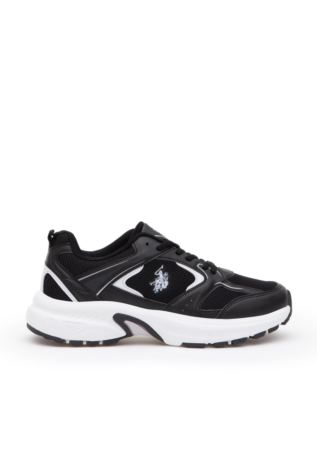 Женская черная спортивная обувь - U.s. polo assn фото 2