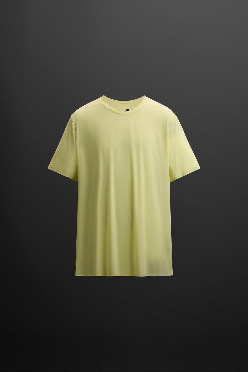 LIGHTWEIGHT TECHNICAL T-SHIRT - Zara фото 8