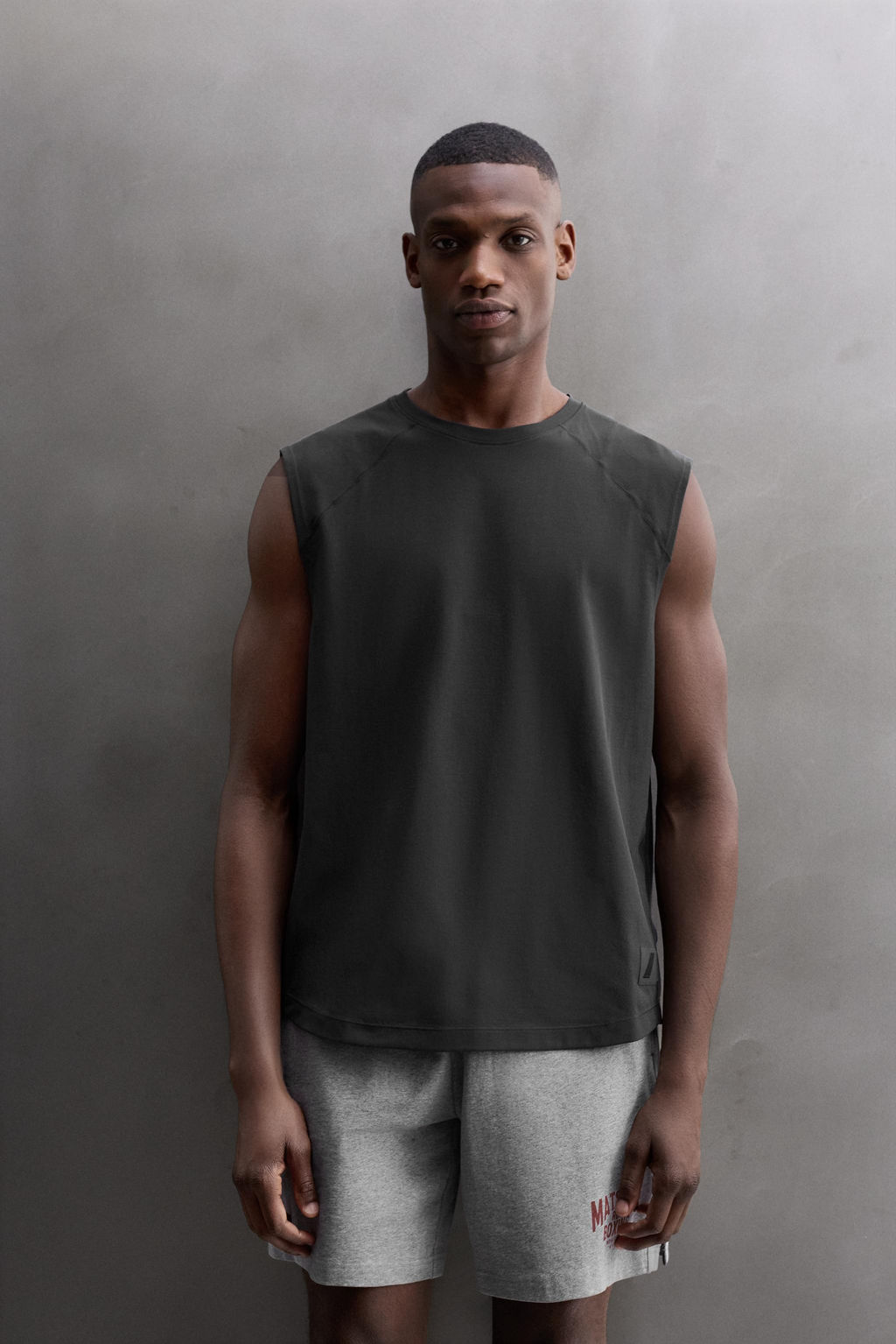 CAMISETA TANK T?CNICA / Gris antracita - Zara фото 2