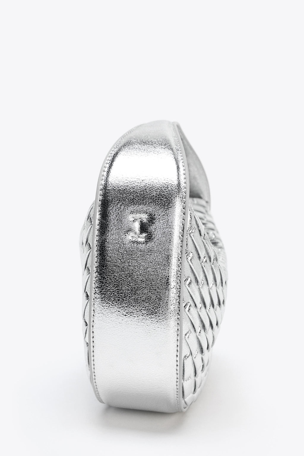 BRAIDED-EFFECT HANDBAG - Zara фото 4