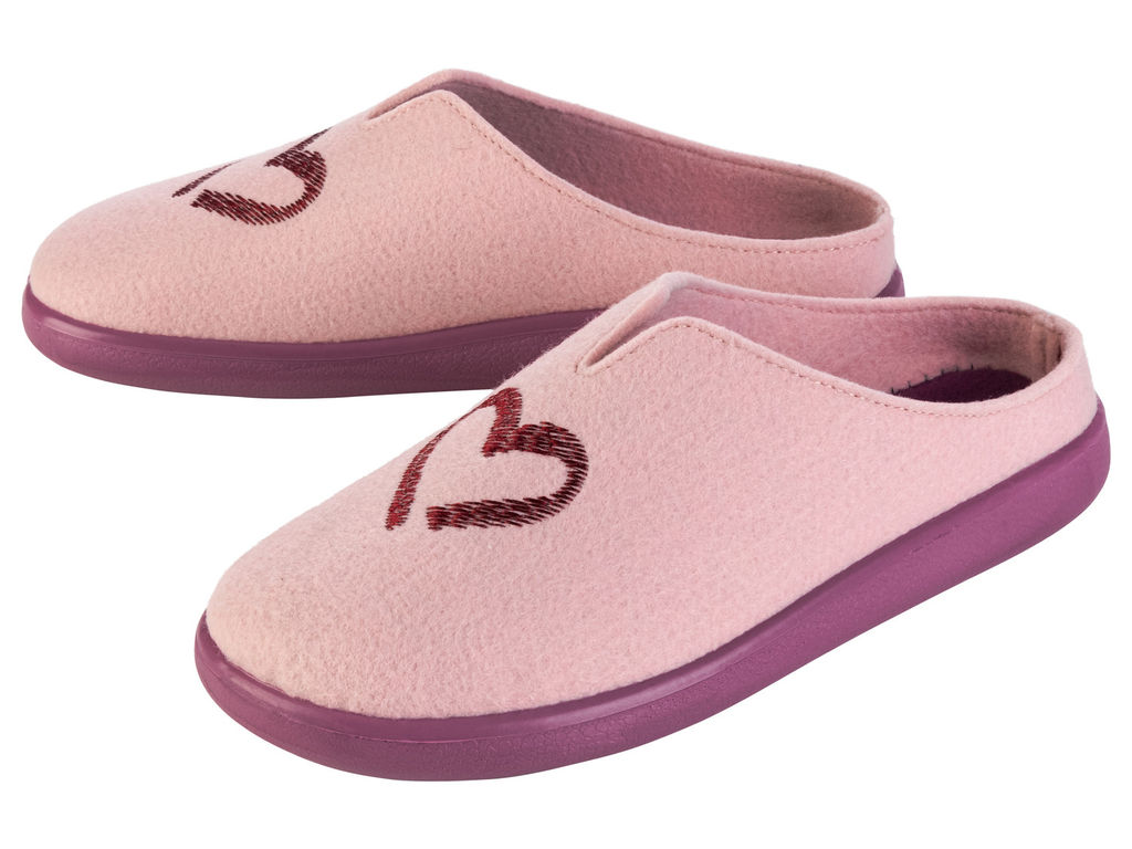 Женские войлочные тапочки ESMARA  фото 4