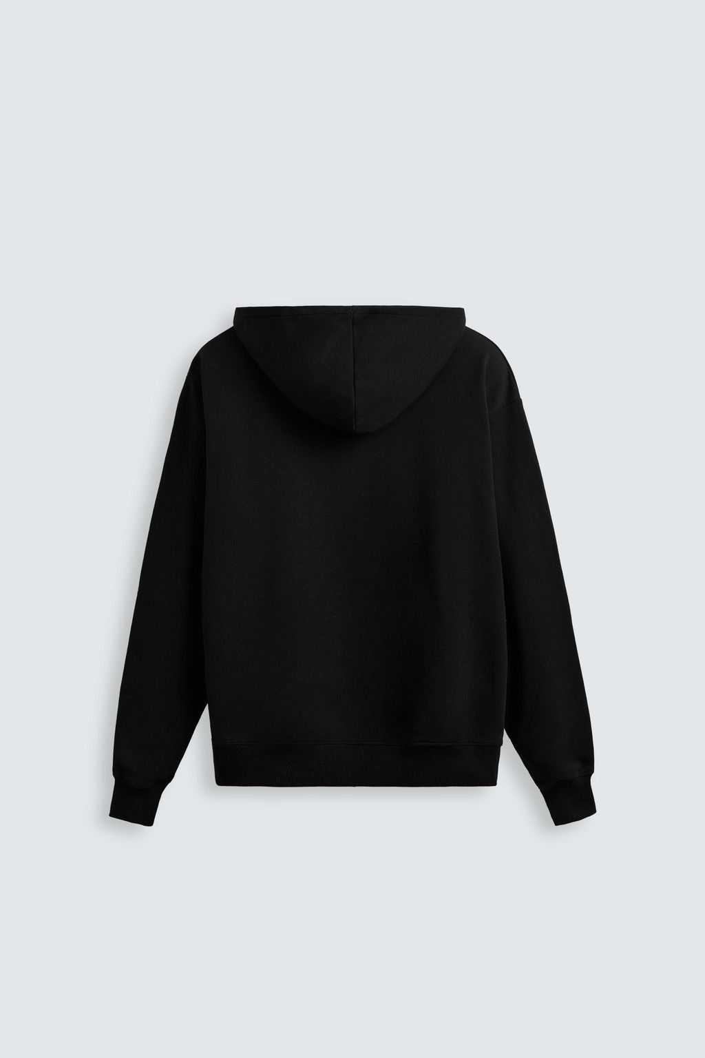 SUDADERA CAPUCHA B?SICA / Negro - Zara фото 8
