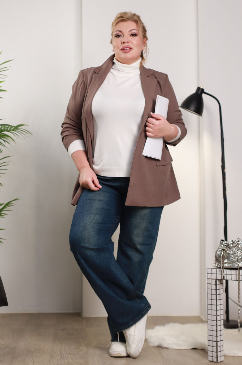 Водолазка-1149 - Lady maria фото 5