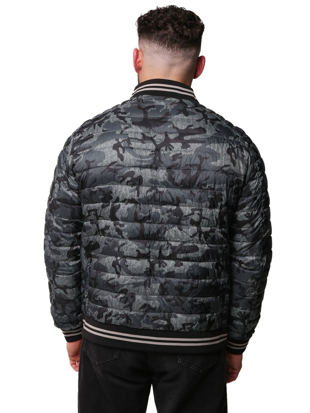 Ветровка A-8861 Черный