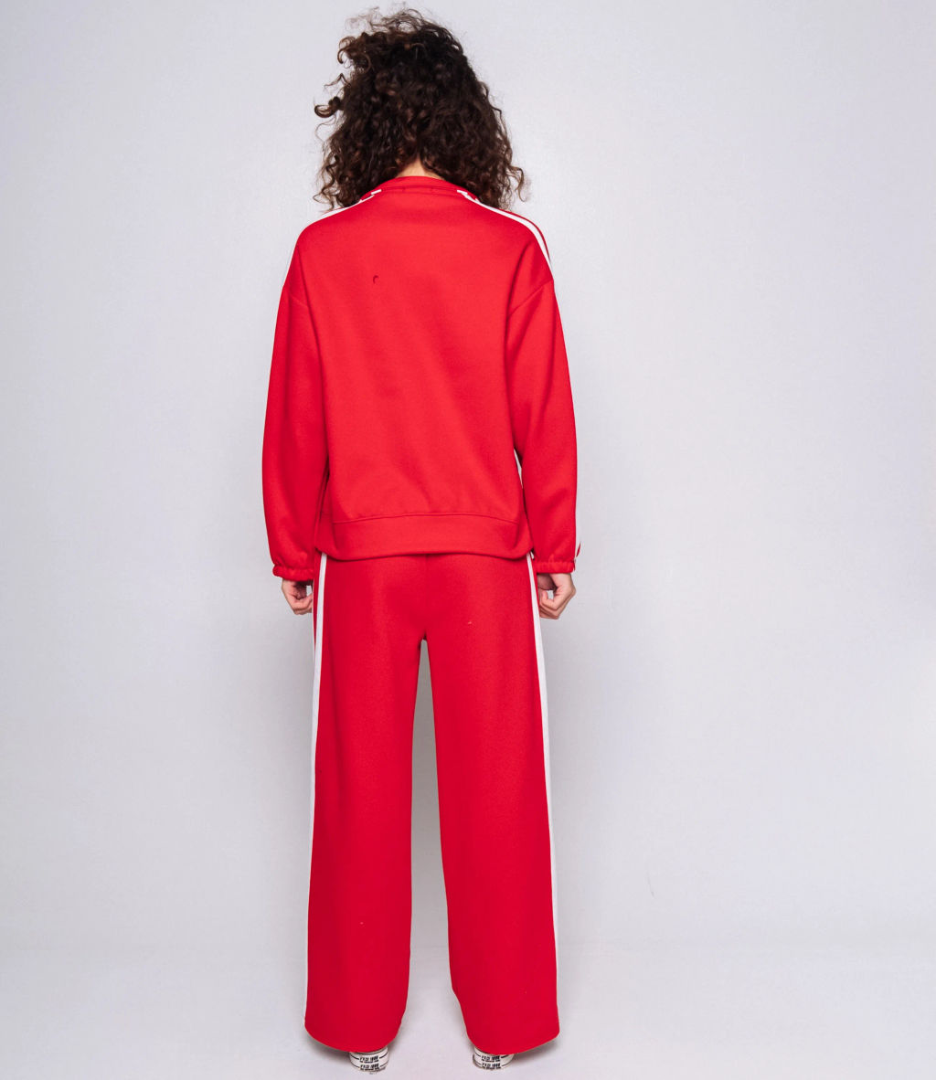 Спортивный костюм #КТ8771 (1), красный - Dommod фото 3
