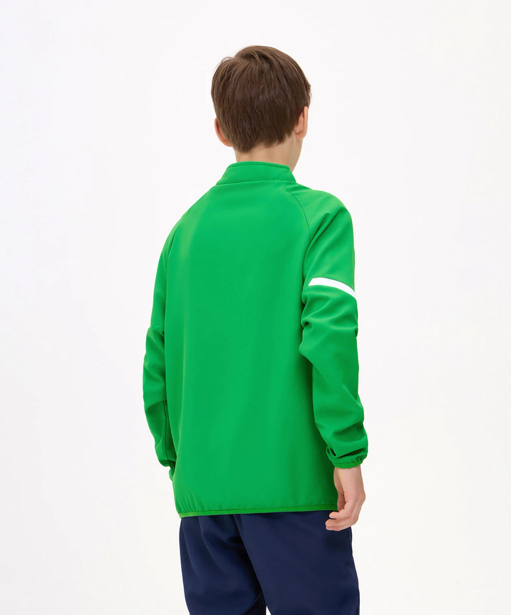 Куртка спортивная JOGEL CAMP 2 Lined Jacket, зеленый, детский  фото 10