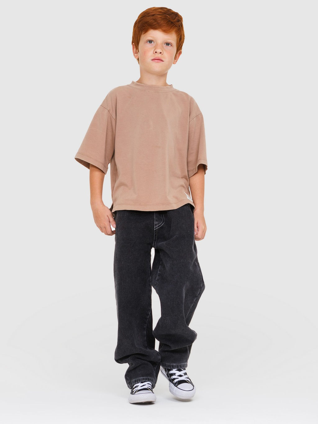 Джинсы-багги утеплённые для мальчиков - Синяя Мода фото 10