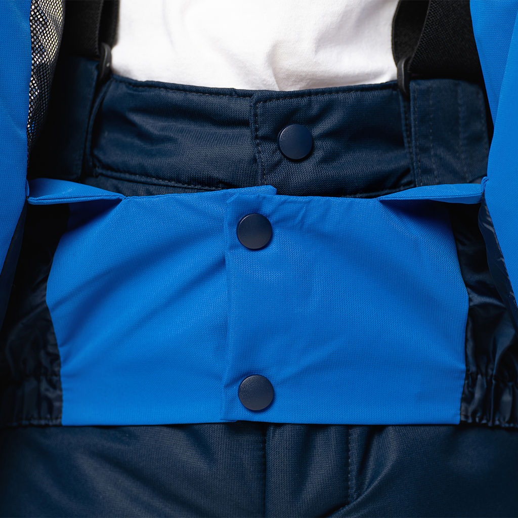 Утеплённый костюм М-228 (Детский) А/В Синий/Васильковый - Rodos фото 12